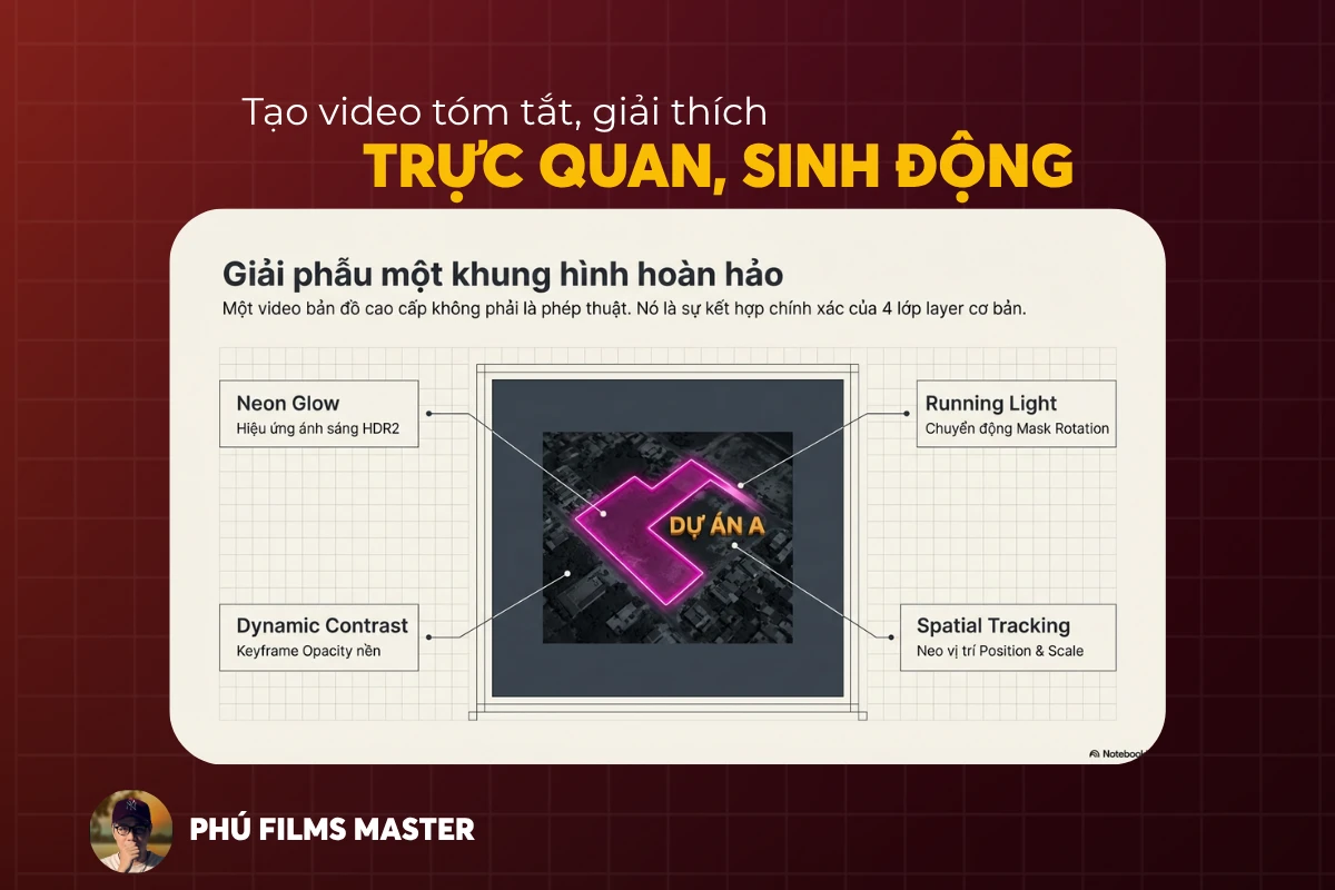 Tạo video tóm tắt trực quan với NotebookLM