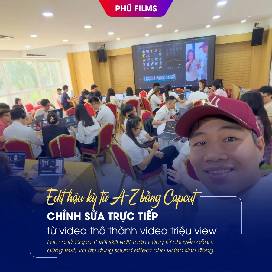 Hoàn thiện hậu kỳ với kỹ năng edit Capcut
