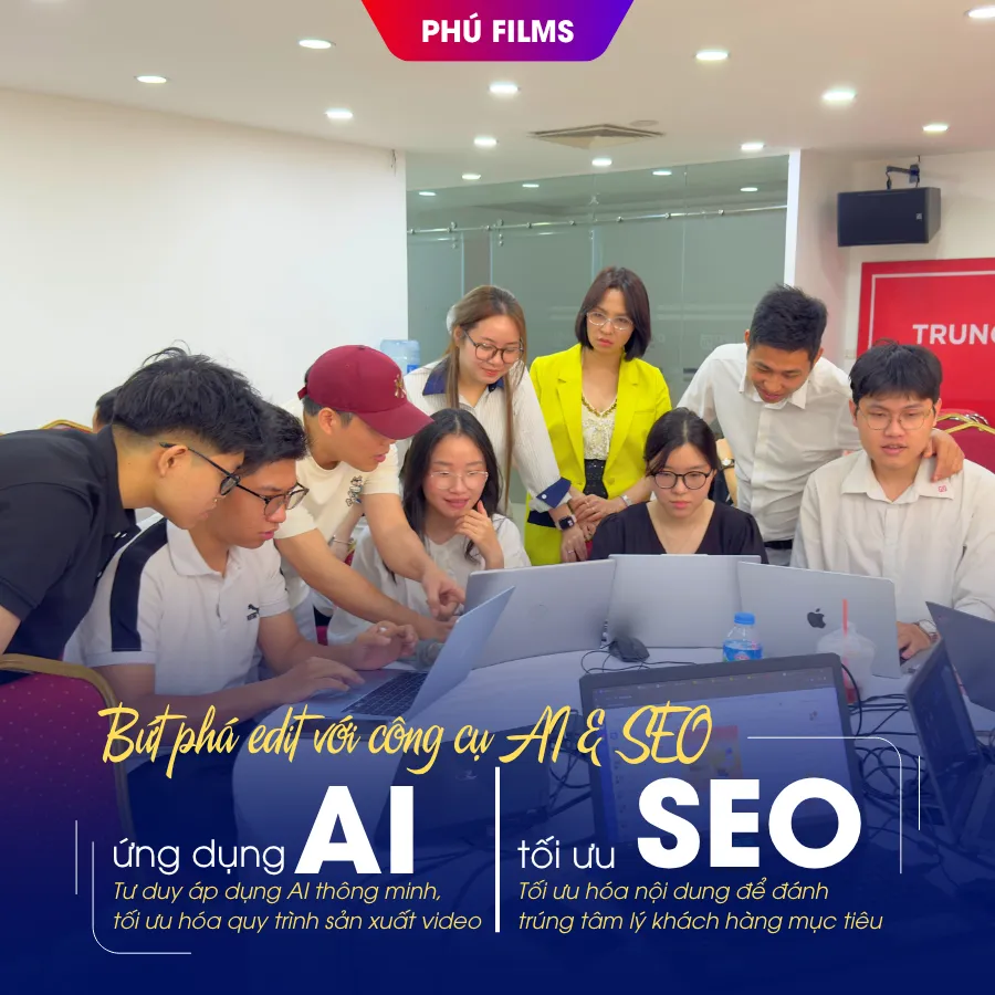 Ứng dụng AI tạo ảnh và video góc quay điện ảnh