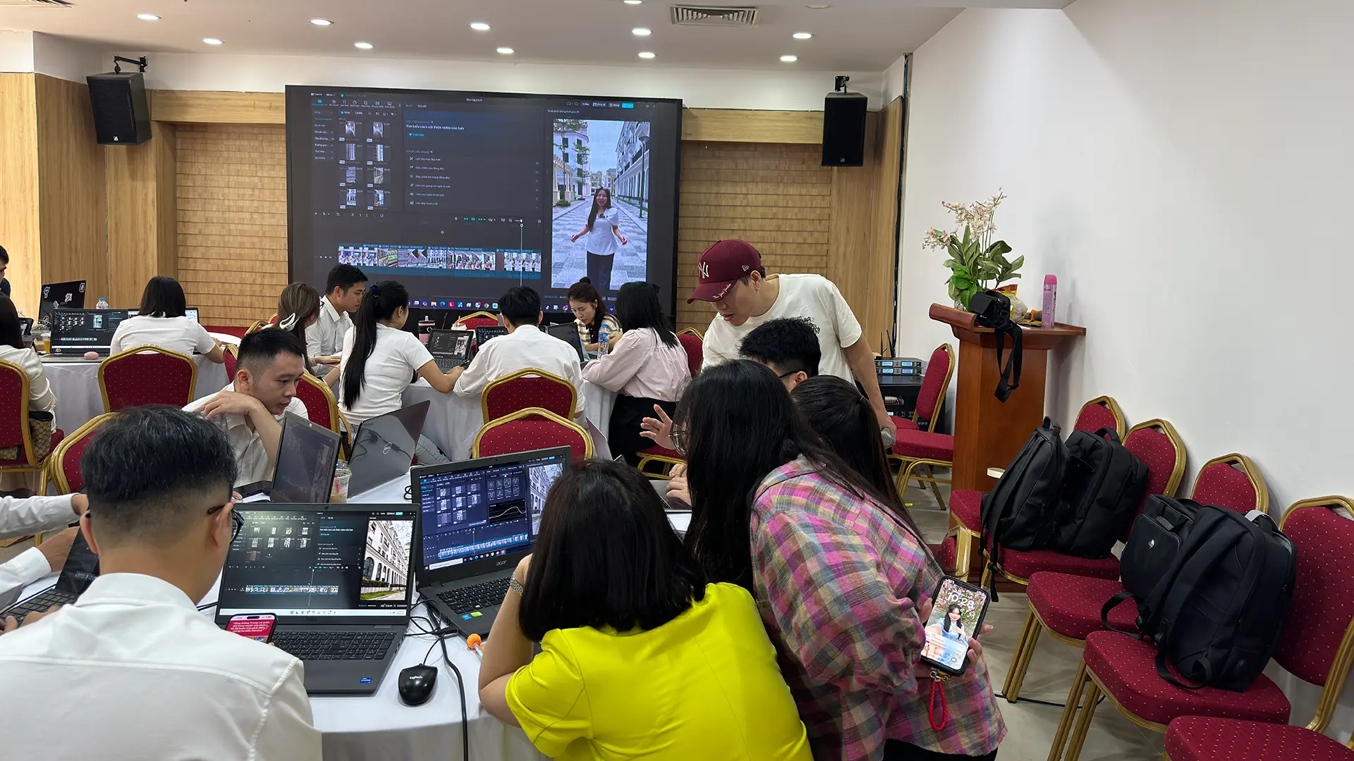 Hoạt động đào tạo