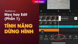 Mẹo Hay Edit Phần 1: Tính Năng Dừng Hình Trên CapCut