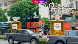Phú Films Tặng Prompt AI Ô Tô Chở Nước Hoa Cực Chân Thật