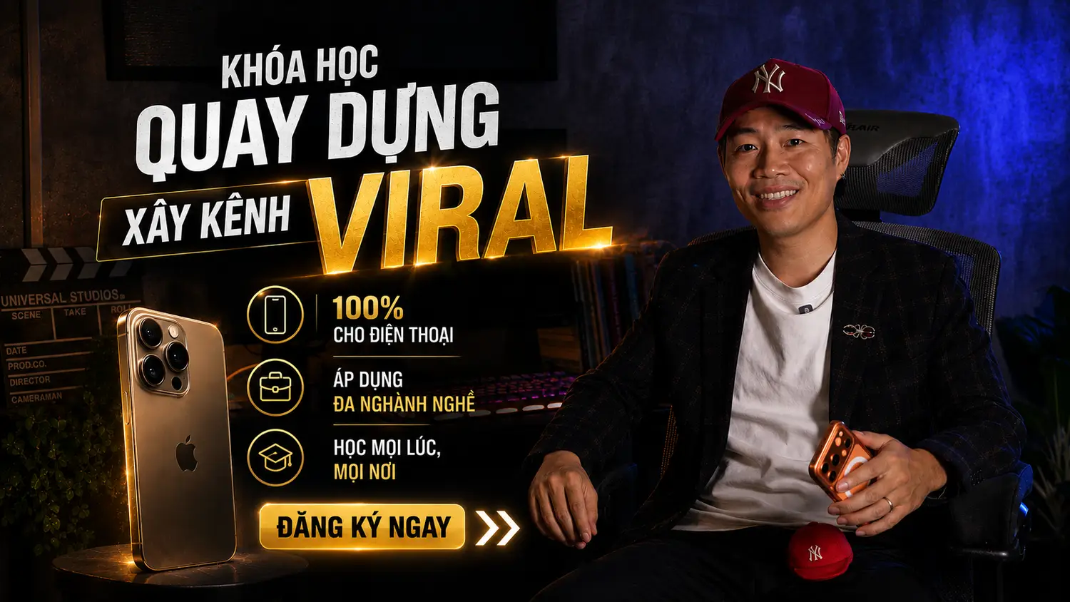 Banner cuộc thi Phú Films