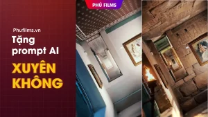 Prompt AI Xuyên Không Trong Bảo Tàng Cực Hot 2026