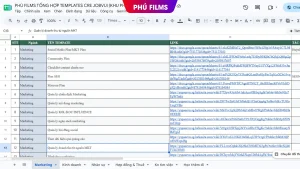 Tổng Hợp Kho 80+ Template Plan Marketing, Tài Liệu Đa Dạng